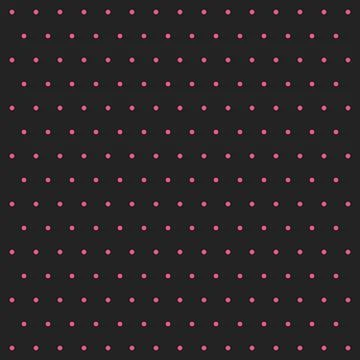 Valentines day pattern polka dots Stock Illustration