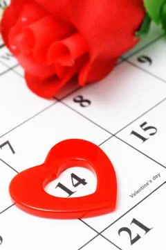 Valentine's day Foto stock