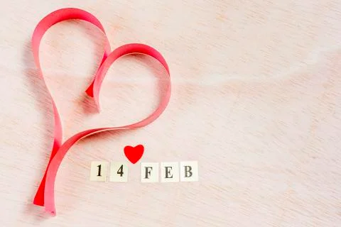 Valentine's day Foto stock