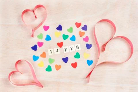 Valentines day Foto stock