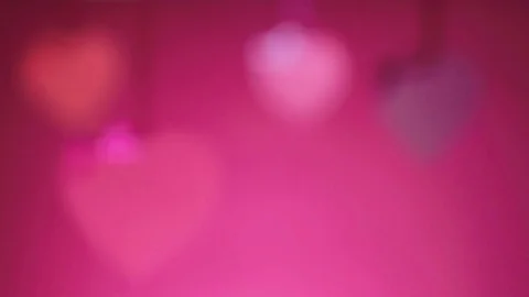Valentines Day Pink Background Stock Footage 72387760