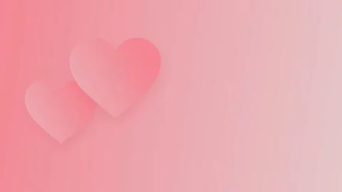 Valentine's day Pink  background  with with text space 動画素材 230402069