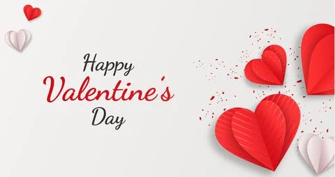 Valentine's Day Poster Design Stock Illustration