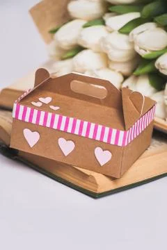 Valentine's day present Stock Photos