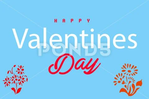 Valentines day PSD Template