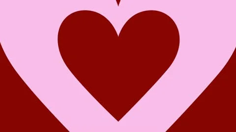 Valentines Day - Psychedelic Background - loopable Видео 10435439