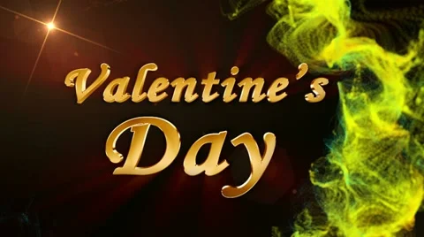 Valentines day red 2  Stock-Footage 20535888