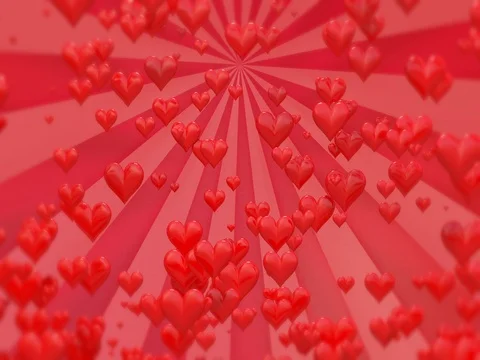 Valentines day red background Stockbeeldmateriaal 72332697