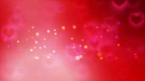 Valentines day romantic background Stock Footage 85489417