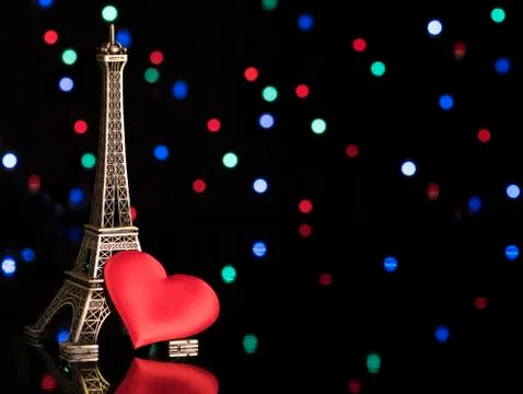 Valentine's day romantic background Foto stock