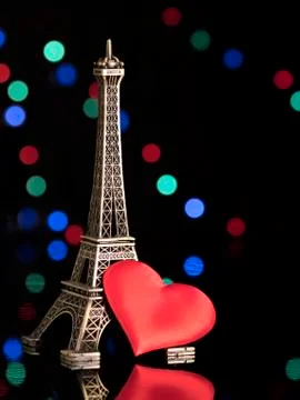 Valentine's day romantic background Foto stock