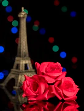 Valentine's day romantic background Foto stock