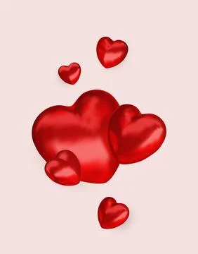 Valentines day. Romantic vector background. Templates Festive gift card with Stock Illustration