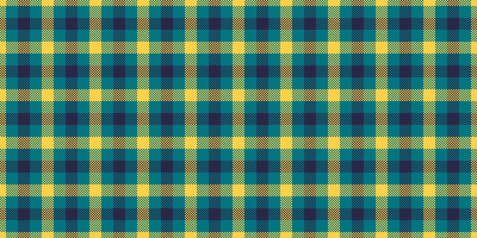 Valentines day seamless background pattern, graph vector check textile. Ind.. Stock Illustration