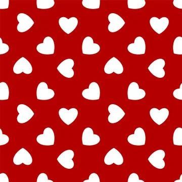 Valentines day. Seamless pattern. Stock Illustration