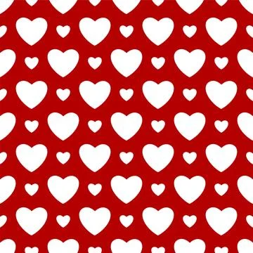 Valentines day. Seamless pattern. Stock Illustration