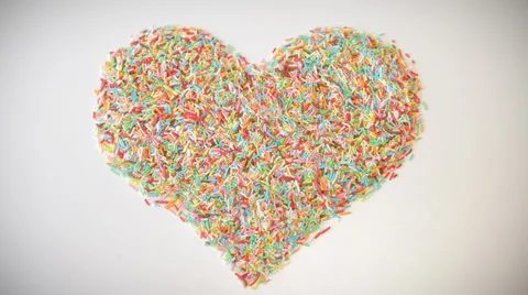 Valentine's Day - Stop Motion 스톡 동영상 34792076