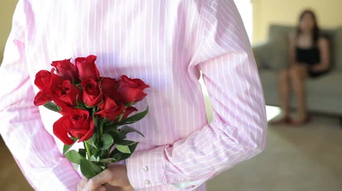 Valentine's Day surprise Stock-Footage 61663693