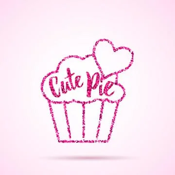 Valentines  Day template. Stock Illustration