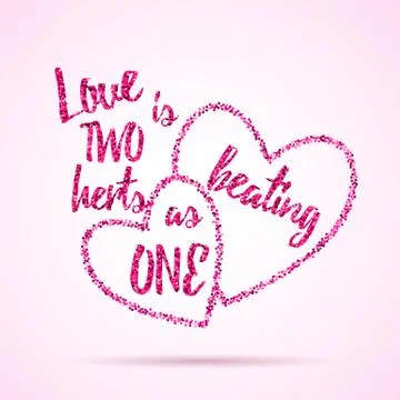 Valentines  Day template. Stock Illustration