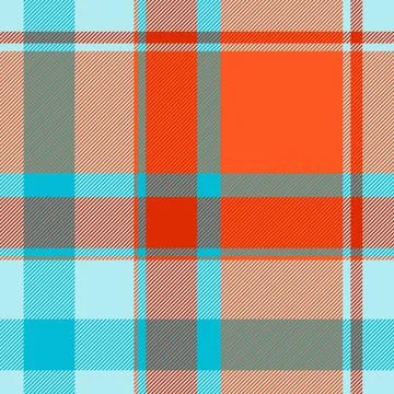 Valentines day textile vector background, illustration tartan check texture.. Stock Illustration