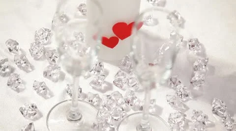 Valentines day theme. HD Stock Footage 10574186