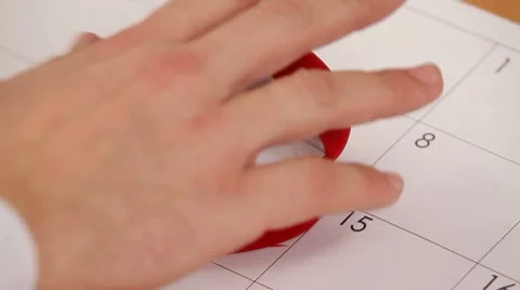 Valentine's Day theme. HD Video stock 10574255