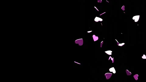 Valentine's Day-Themed Background with space for Your text. 4k Vídeo Stock 229647716