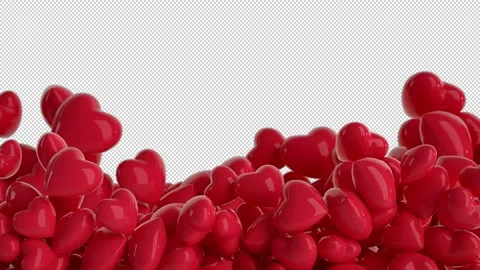 Valentines Day Transition Vidéo 145962322