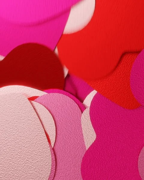 Valentine's day  transition Stock-Footage 297488904