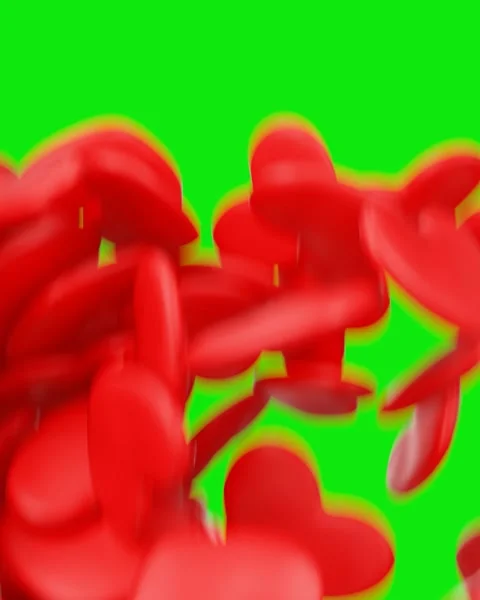 Valentine's day transition Stock Footage 297632684