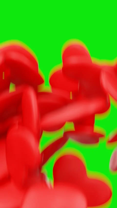 Valentine's day transition Stock Footage 297632732