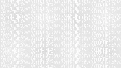 Valentine's Day Typographic Background 2 Stock Footage 314217696
