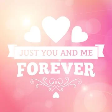 Valentine's Day typography poster vector card design. isolated from backgroun イラスト素材