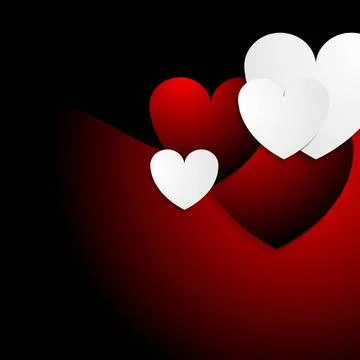 Valentines Day vector background Valentines Day vector background Copyrigh... Stock Photos