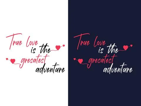 Valentine's day vector tshirt design free downdoad Stock Illustration