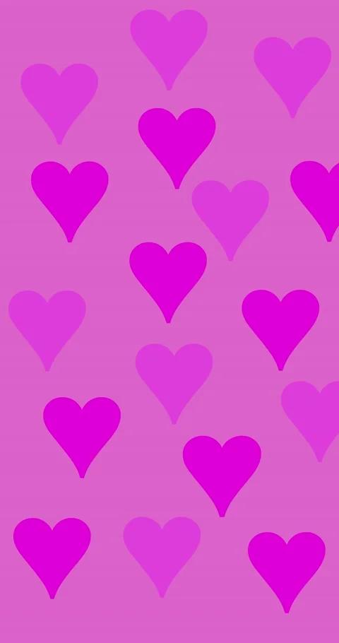 Valentine's day video background cute pink Stock Footage 170058286