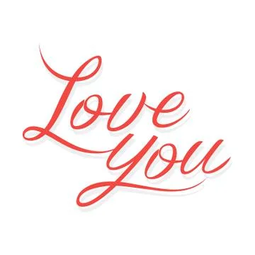 Valentines day vintage lettering background Stock Illustration