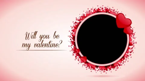 Valentines Day  &amp; Wedding Special animated Video Frame Stock Footage 51386053