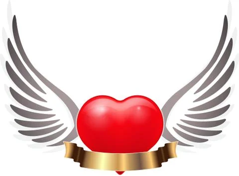 Valentine's design Stock-Illustration