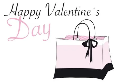 Valentine´s gift Stock Illustration
