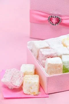 Valentines gift Stock Photos