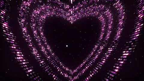 Valentines Glitters Background Видео 204145599