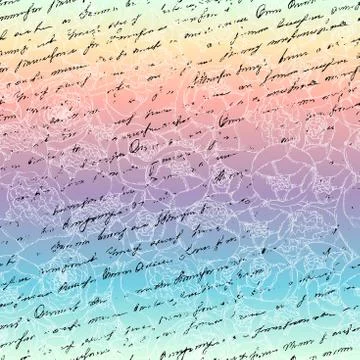 Valentines grunge pattern. 스톡 일러스트