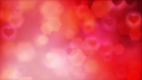 Valentines heart background Stock Footage 85489523