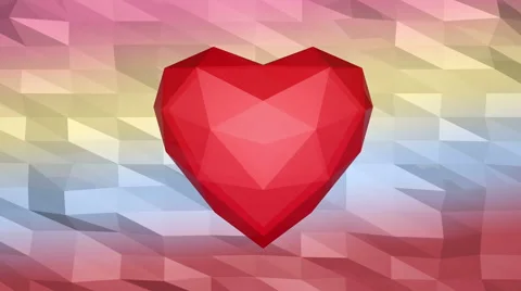 Valentine's heart Stock Footage 45923447