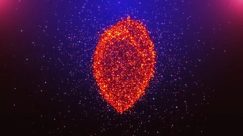 Valentines Heart Stock Footage 168817373