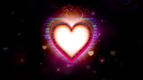 Valentines heart Stock Footage 301624854