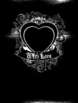 Valentines heart Illustrazione stock