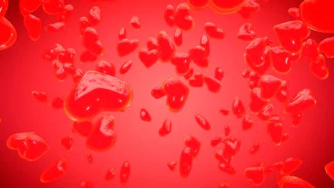 Valentines heart. Illustrazione stock